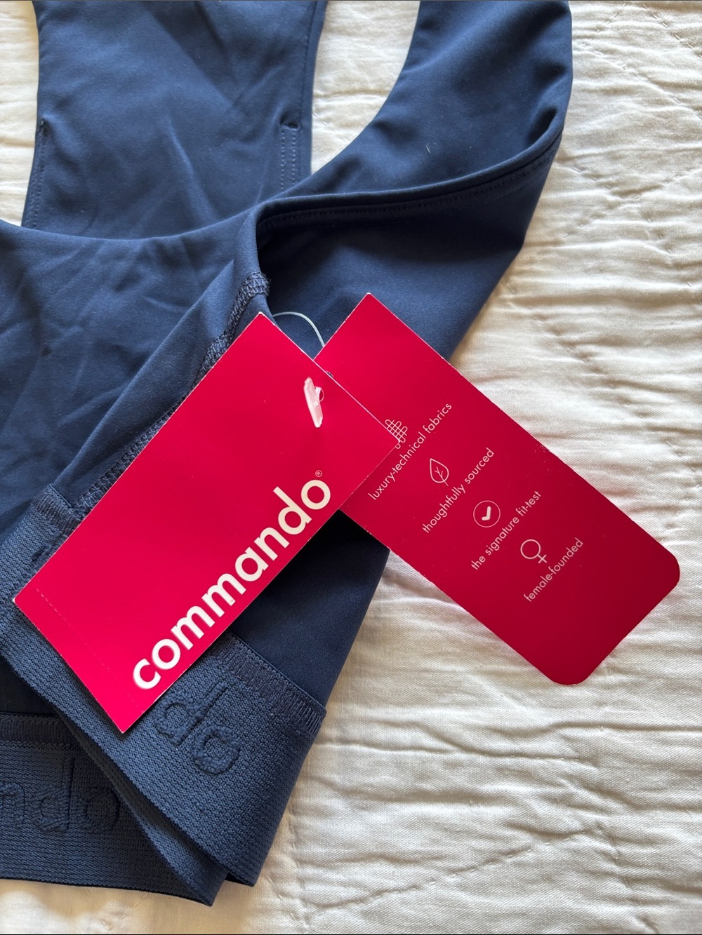 NWT Commando Fast Track Active Pocket Bra - Picture 3 of 7